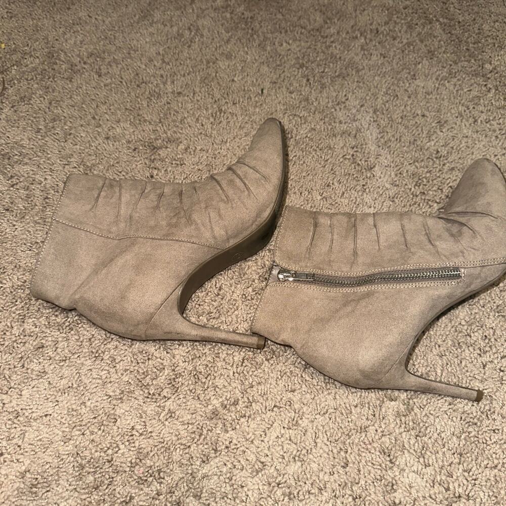 Tan Booties - Picture 4 of 7